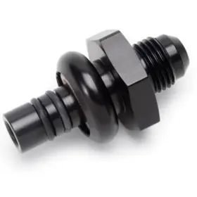 Tlx-rus640873-cl360a70 Russell Performance Adapter Fitting For Ford Return Side Efi X 6 An Black