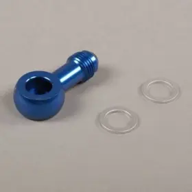 Tlx-rus640910-cl360a70 Russell Performance Fuel Line Adapter Fittings For Honda Civic -6 An Male Flare