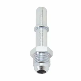 Tlx-rus640930-cl360a70 Russell Efi Adapter Fitting -6 An Male To 5/16in Sae Quick Disc Zinc