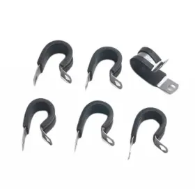 Russell Tlx-rus650990-cl360a70 Performance Cushion Clamps Holds -8 An Hose 6 Pcs