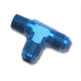 Tlx-rus661120-cl360a70 Russell Performance Flare To Pipe Tee On Run Fitting -6 An 1/4in Npt