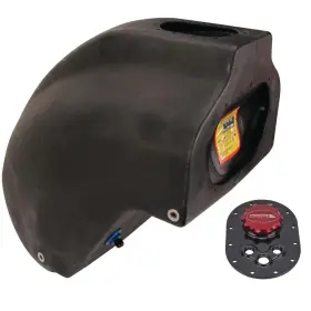 214-bla Saldana Racing Products Fta Oms Micro Sprint Hyper 8 Outlaw Fuel Tank