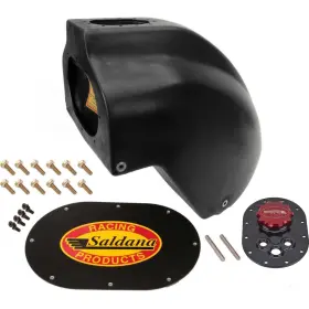 Oms214-bla Saldana Racing Products Hyper 8 Outlaw Fuel Tank Gal