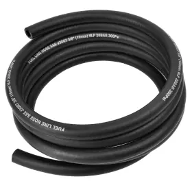 Sanember 616943711790 3/8 Inch Id Fuel Line Hose 10ft Push-lock Nbr Rubber Tubing For Gas Oil Water Transf