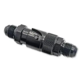 4155-06-2 Scram Speed 6an Dry Break Quick Release Disconnect Black -06 An Male No Drips
