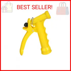 Seachoice 719249796017 Plastic Hose Nozzle With Locking Spray Lever