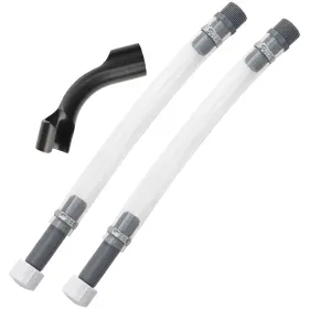 Seppicsa 4d02 Vp Gas Can Hose 2 Pcs And 1 Bender Transparent