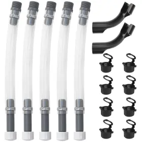 4d06 Seppicsa Vp Gas Can Hose 5 Pcs 2 Bender 8 Vent Cap