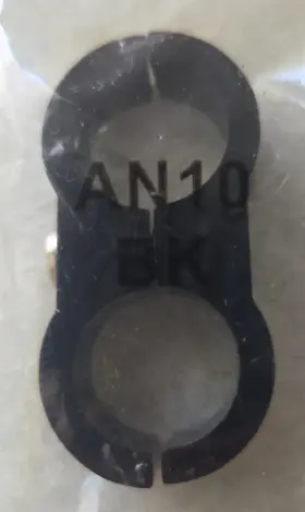Setrab 22-hs10-bk New Hose Separator Clamp An10 Black Susa