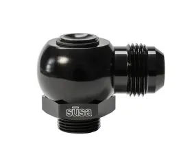 22-m22bjan12-90 Setrab Oil Coolers - Banjo Fitting 90-degree M22-12an