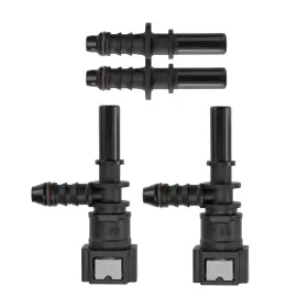 136-vh Sg Store 2 Sets 7.89 Id6 Elbow Fuel Line Hose Quick Release Tee Fitting 136-vh Sg Store 2 Sets 7.89 Id6 Elbow Fuel Line Hose Quick Release Tee Fitting