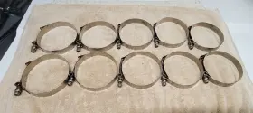 118-720-4000 Shields Sierra 720 Series 4 Inch T-bolt Exhaust Hose Clamp
