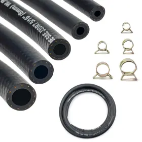 Sygcg5681013tz Shineyoo Fuel Line Hose Kit 5ft 5pcs With 25pcs Clamps 3/8 Inch 5/16 1/4 1/2 3/16 Id High Sygcg5681013tz Shineyoo Fuel Line Hose Kit 5ft 5pcs With 25pcs Clamps 3/8 Inch 5/16 1/4 1/2 3/16 Id High