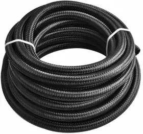 Lp1908 Siliconehoseonline 12an 20feet Stainless Steel Nylon Braided Fuel Line Hose Oil Gas