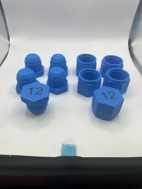 26-101012 Skinner Manufacturing Service An 12 Dust Cap 10 Piece Set