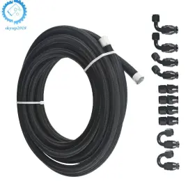 Su601257ku Skyup2018 Fuel Line Filler Feed Hose Rotary Swivel Ends Kit 6an 10ft 12ft 20ft 30ft