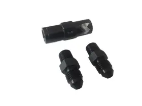 Sno-8cv-brd Snow Performance High Flow 4an Water-methanol Check Valve Fitting Sno-8cv-brd Snow Performance High Flow 4an Water-methanol Check Valve Fitting