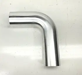 Srf-mb-al-350350-90 Socal Race Fab 3.50 Inch Od Tube On A Clr Aluminum 90 Degree Mandrel Bend Pipe Made In Usa