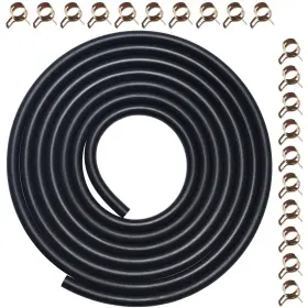 Socoman 768443460606 10 Feet 5/16 Inch Id Fuel Line With 20pcs Hose Clamps For Small Engines Mini Bik
