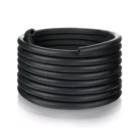 250812-19 Soylin 1/4 Inch Fuel Hose Line Push Lock Nbr Rubber Sae 30r7 25ft 300psi Black