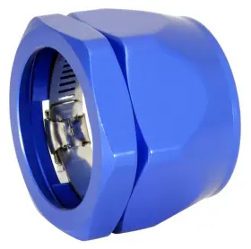 6166 Spectre Fits Magna-clamp Hose Clamp - 1-3/4 Inch Blue Anodized