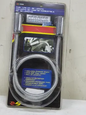 7839 Spectre/magnakool 36 Inch Fuel Line Kit For 3/8 Hose