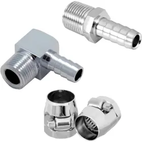 9109615 Spectre Performance 3/8 Inch Fuel Line Fittings/clamps Installation Kit