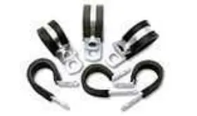171308 Speed Tech 1/2 Inch Stainless Steel Fuel Line Epdm Cushion Clamps 10pk Speedtech