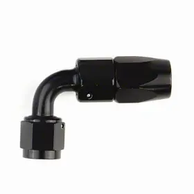 510690bk Speedfx Hose End Fitting -6an X 90 Blk