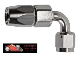 510690e Speedfx 6an 90 Degree Hose End Fitting Electro Nickel Plated Aluminum Usa Made 510690e Speedfx 6an 90 Degree Hose End Fitting Electro Nickel Plated Aluminum Usa Made
