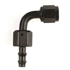 521090bk Speedfx Hose End Fitting Full Swivel Push On -10an 90 Degree 521090bk Speedfx Hose End Fitting Full Swivel Push On -10an 90 Degree