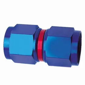560800 Speedfx Coupler Fitting -8an St R/b Swivel