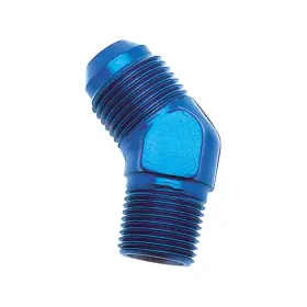 560823bk Speedfx -8anx3/8nptf Blk 45 Fl To Pipe Elb