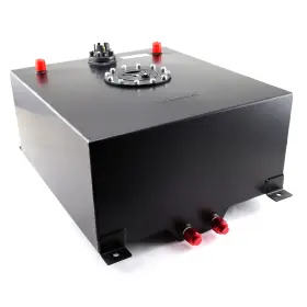 1-130-012 Speedmaster Aluminum Fuel Cell 15 Gallon Black