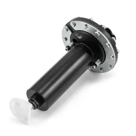 Pce662.1001 Speedmaster Universal Fit In-tank Single Electric Fuel Pump Aluminum Black