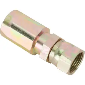 1061306 Speedway Motors Steel -10 An Fitting For Aeroquip Fc300 High Pressure Hose Straight