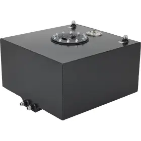2100ads Speedway Motors 10 Gallon Aluminum Fuel Cell Black 2100ads Speedway Motors 10 Gallon Aluminum Fuel Cell Black