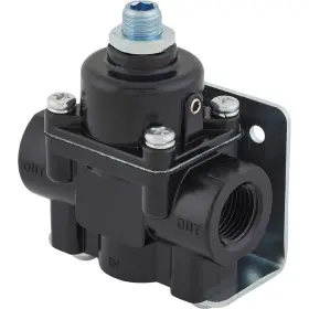 2891055-blk Speedway Motors 1-4 Psi Aluminum Fuel Pressure Regulator 3/8 Inch Npt Black 2891055-blk Speedway Motors 1-4 Psi Aluminum Fuel Pressure Regulator 3/8 Inch Npt Black
