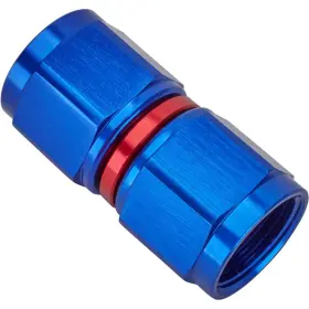 6174001 Speedway Motors Female Aluminum Swivel Coupler Fitting -8 An Blue Anodized 6174001 Speedway Motors Female Aluminum Swivel Coupler Fitting -8 An Blue Anodized