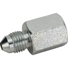 6174028 Speedway Motors Gauge Fitting Straight An3 Male 1/8 Inch Npt Female