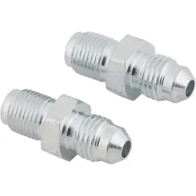 6174031 Speedway Motors 7/16 Inch-24 Ifm To -4 An Steel Male Brake Adapter Connector Fitting