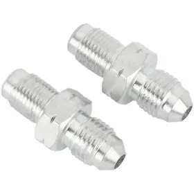 10mm-1.0 Speedway Motors 6174044 European To -4 An Steel Male Brake Adapter Connector Fitting 10mm-1.0 Speedway Motors 6174044 European To -4 An Steel Male Brake Adapter Connector Fitting