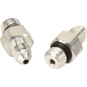 6174132 Speedway Motors Steel 7/16 Inch -20 Inverted Flare Male To -3 An Fitting