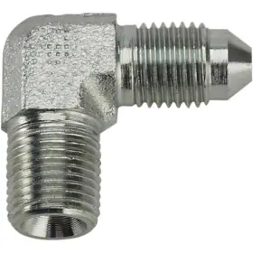 6174279 Speedway Motors 90 Degree -3 An To 1/8 Npt Steel Adapter Fitting 6174279 Speedway Motors 90 Degree -3 An To 1/8 Npt Steel Adapter Fitting