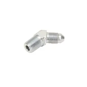 6174293 Speedway Motors Steel 45 Degree -3 An To 1/8 Npt Male Adapter Fitting