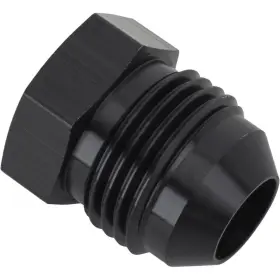61760201 Speedway Motors Anodized Aluminum -8 An Flare Plug Fitting Black 61760201 Speedway Motors Anodized Aluminum -8 An Flare Plug Fitting Black