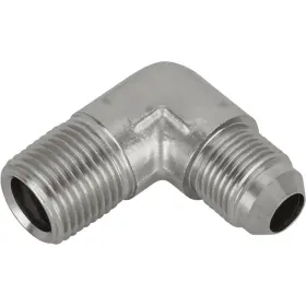 61760870 Speedway Motors 90 -8 An Flare To 1/2 Inch Npt Pipe Adapter Fitting 61760870 Speedway Motors 90 -8 An Flare To 1/2 Inch Npt Pipe Adapter Fitting
