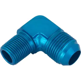 6176090 Speedway Motors 90 Degree Flare Adaptor An12 To 1/2 Inch Npt