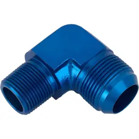 6176092 Speedway Motors 90 Degree Flare Adaptor An16 To 3/4 Inch Npt
