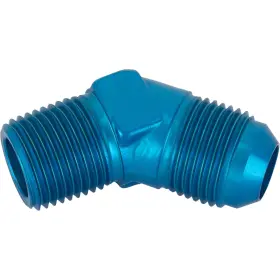 Speedway Motors 6176097 45 Degree Flare Adaptor An10 To 1/2 Inch Npt